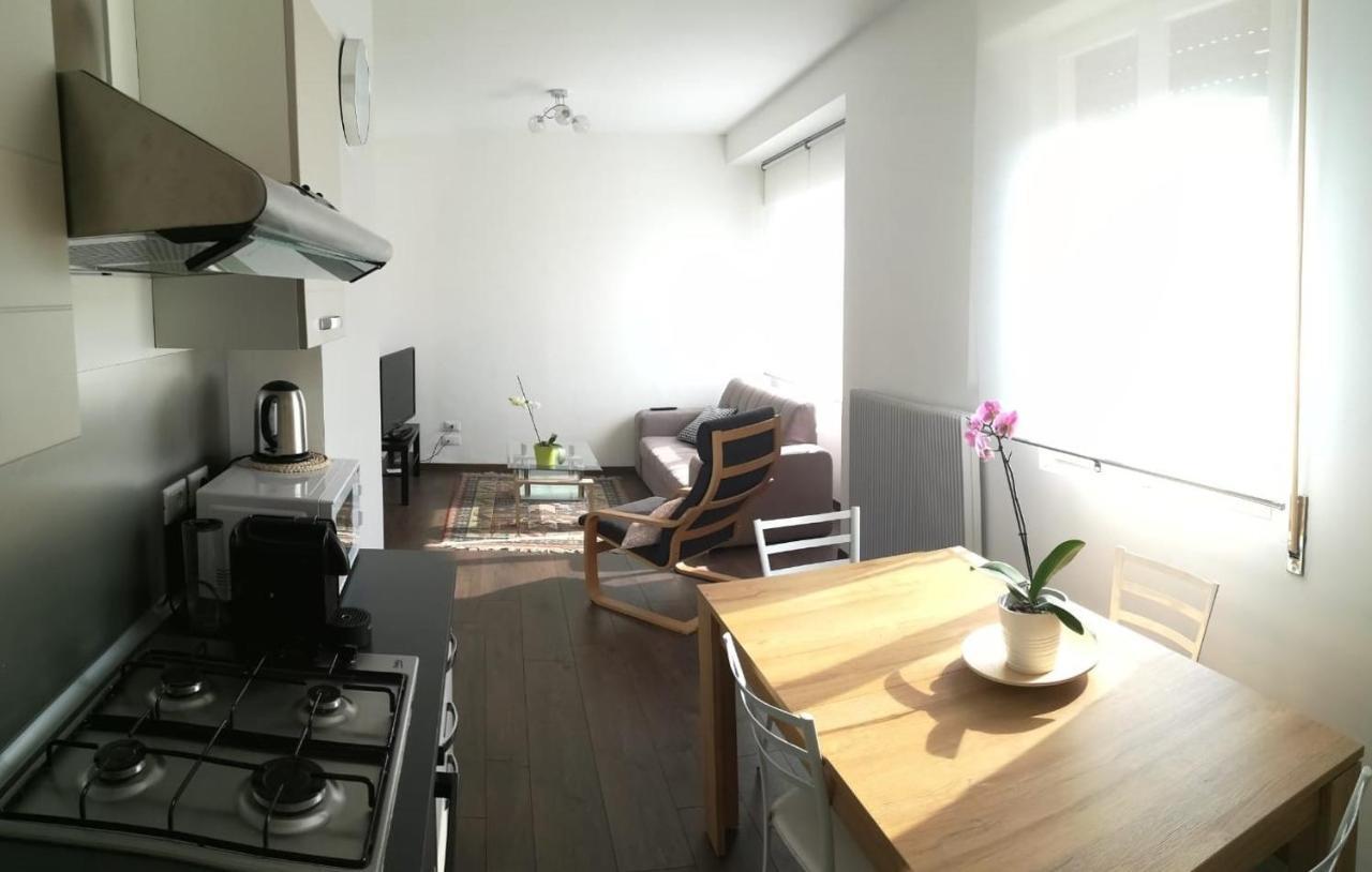 B&B Stadio Apartment Pordenone Eksteriør bilde